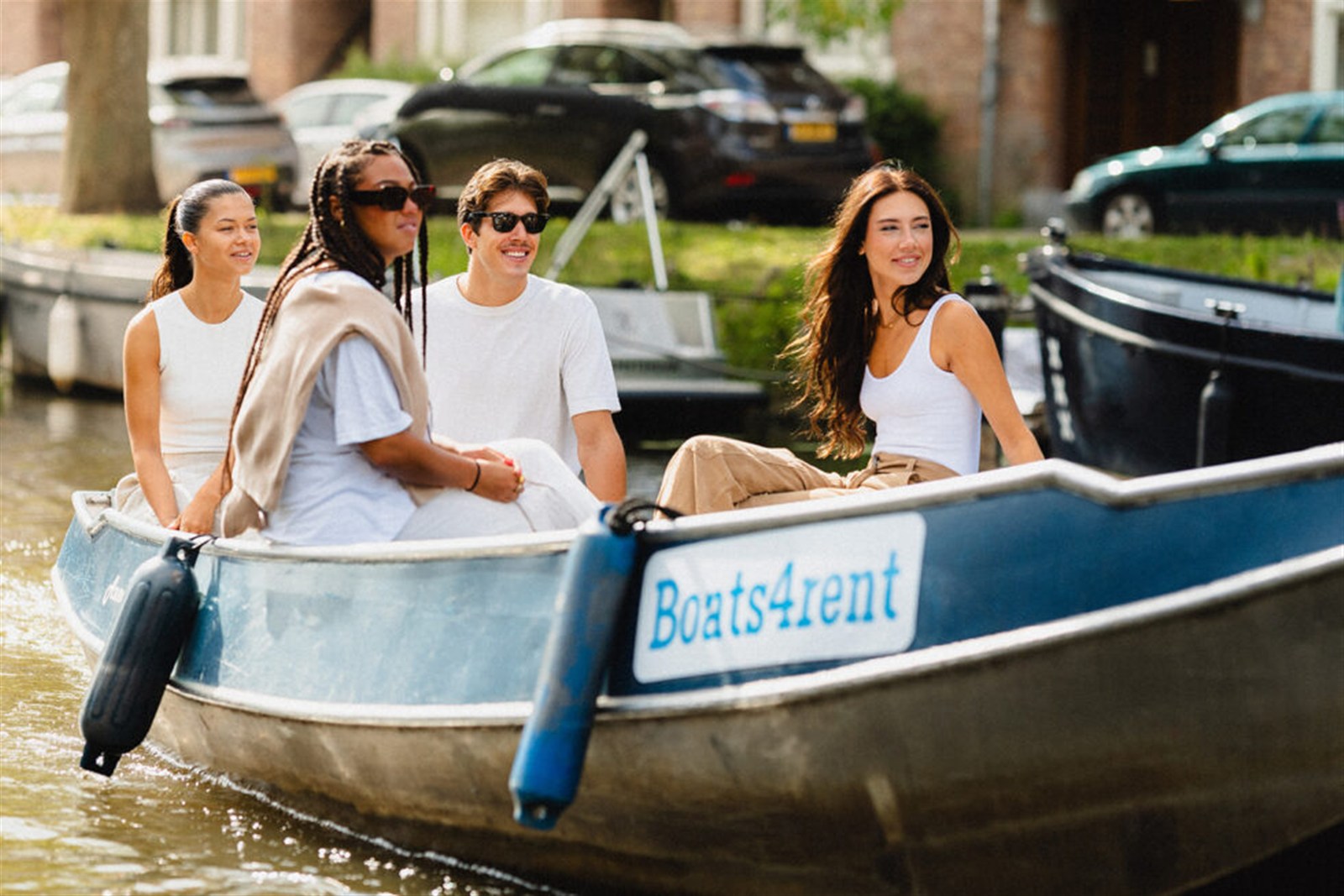 Louer un bateau Amsterdam - 2 heures avec Boaty